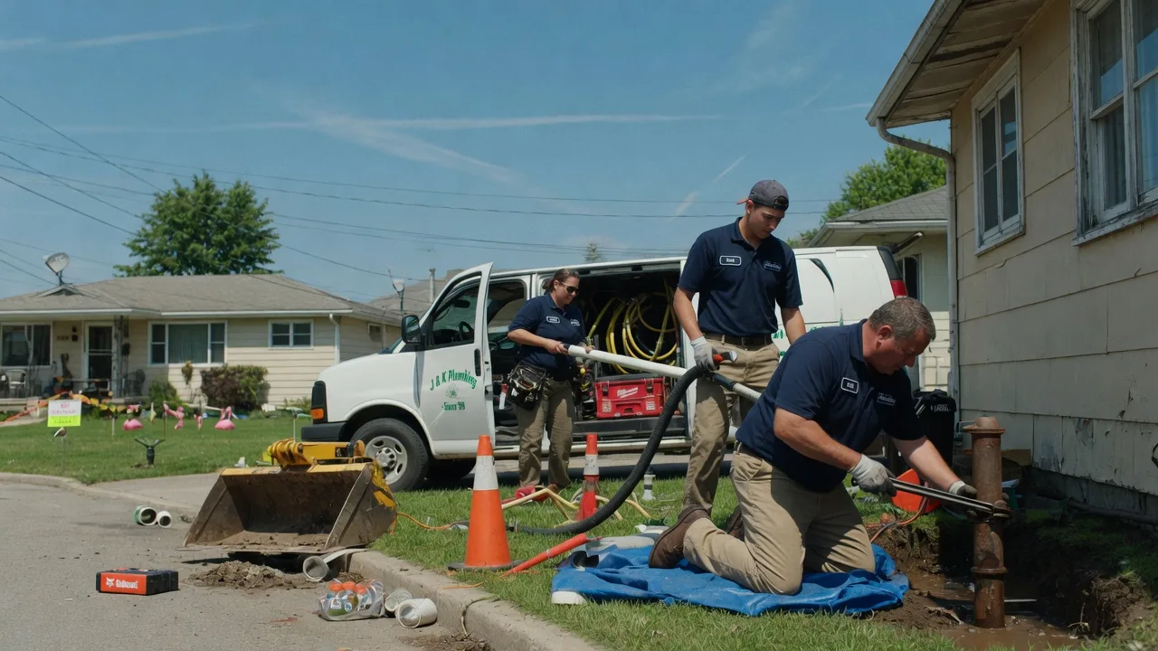 Emergency Plumber in Hornbeak, TN near me